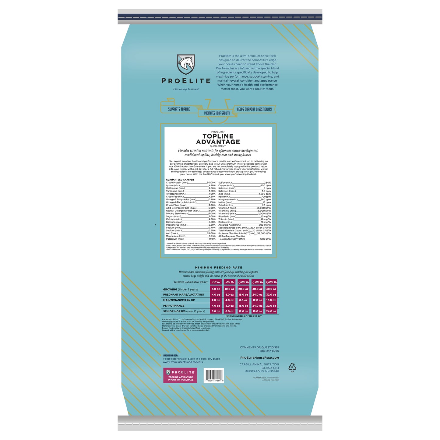 Nutrena ProElite Topline Advantage