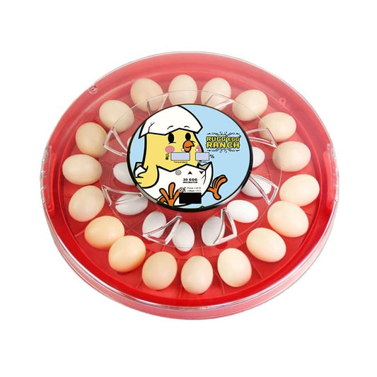 Rugged Ranch 30 Egg Incubator – Easy Hatch for Poultry