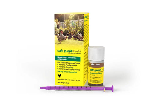 SafeGuard AquaSol – Chicken Wormer for Flock Health