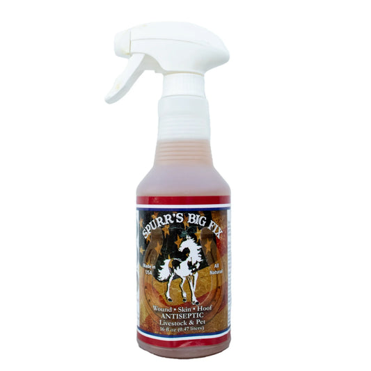 Spurr's Big Fix Wound Skin Hoof Antiseptic