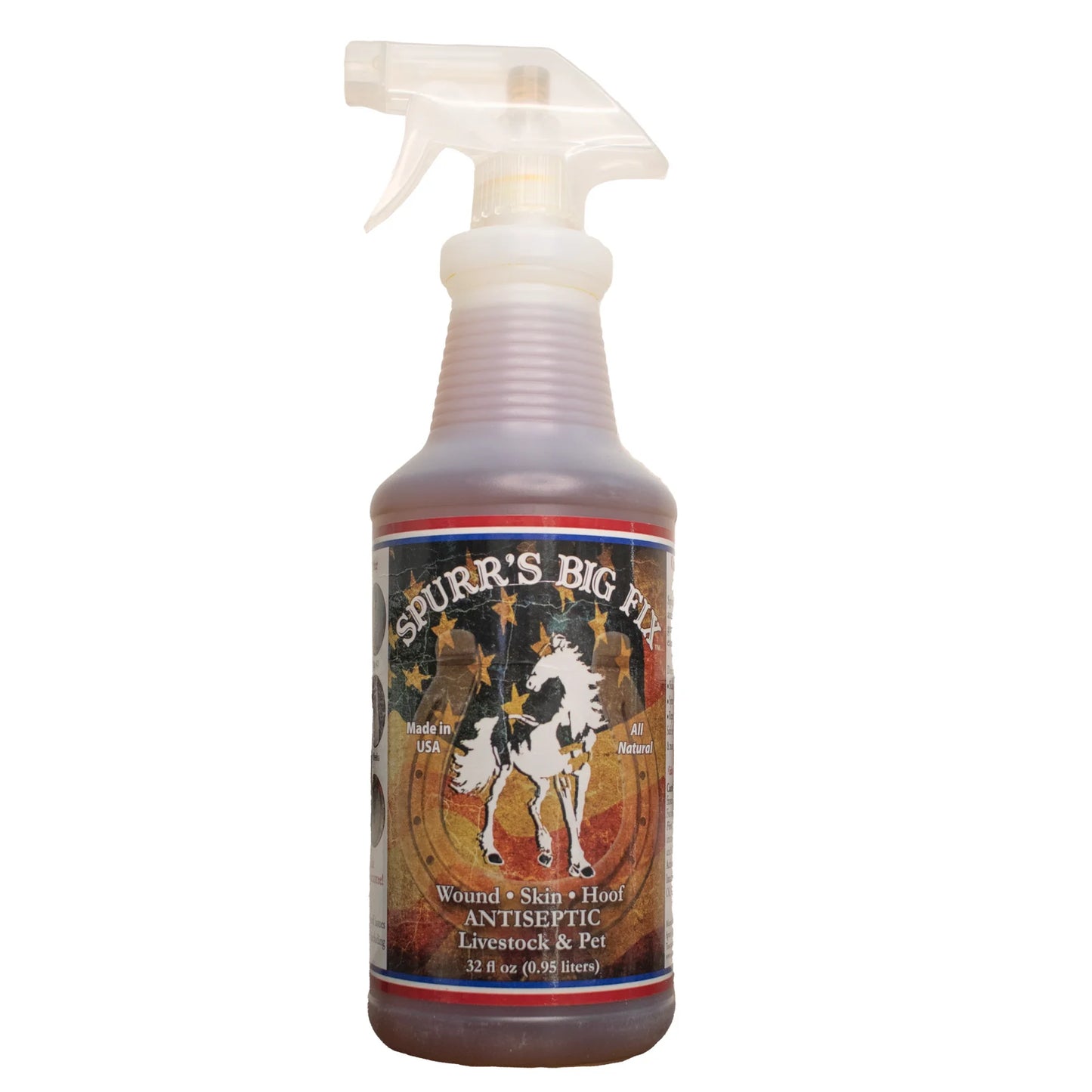 Spurr's Big Fix Wound Skin Hoof Antiseptic