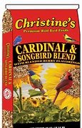CHRISTINE'S CARDINAL & SONGBIRD BLEND 20#