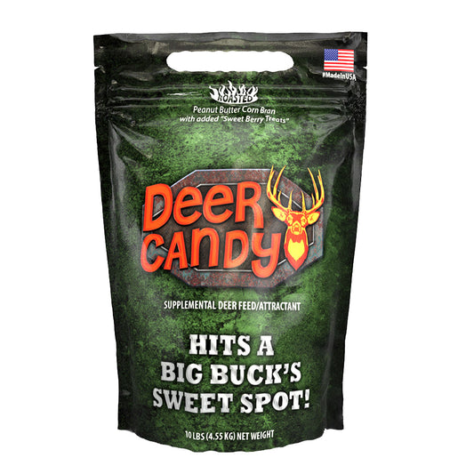 Deer Candy Meal 10lb – Sweet Attractant for Deer