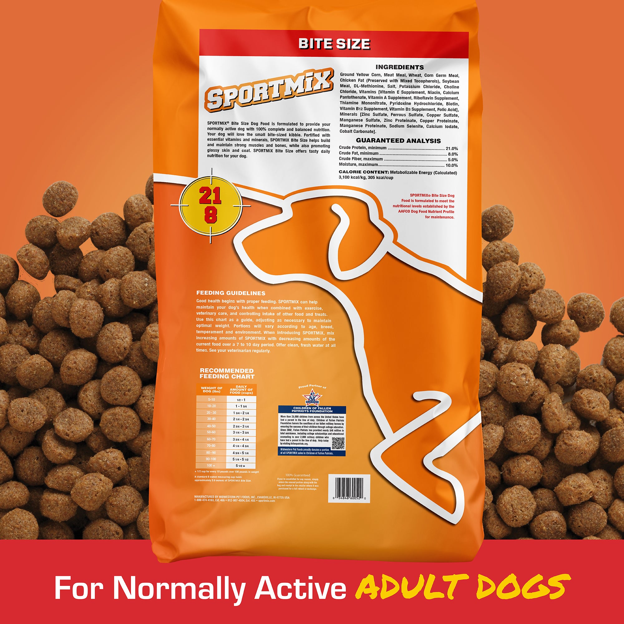 Sportsmix Bite Size 21/8 40lb – Cook Feed & Outdoor