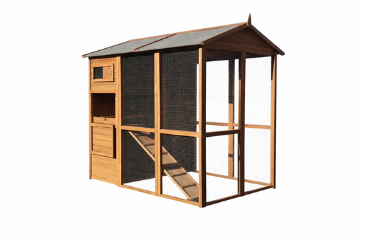 Rugged Ranch Pueblo Coop – Stylish Backyard Chicken Coop