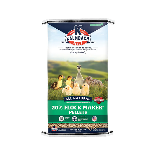 20% Flock Maker Pellet 50Lb