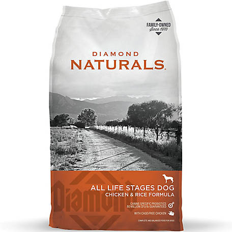 Diamond Naturals All Life Stages Chicken and Rice 40#