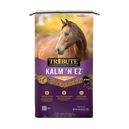 Tribute Kalm 'N EZ Pellet 50Lb