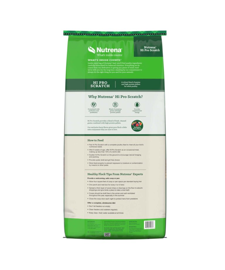 Nutrena Hi-Pro Scratch 50lb
