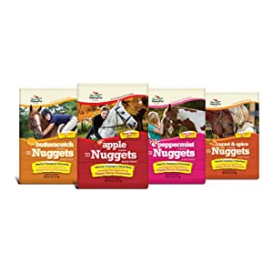 Manna Pro Horse Treats Bite-Size Nuggets