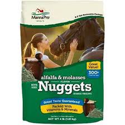 Manna Pro Horse Treats Bite-Size Nuggets