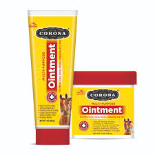 Corona Ointment is our award-winning formula that was chosen by the Horse Journal as their horse wound care treatment of choice! It helps promote healing of minor wounds, and creates an excellent barrier against insects, moisture, and dirt.