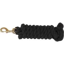 This Heavy Cotton Lead won't wimp out on you, and will last for ages!  Imported. Favorite Features 100% cotton heavy duty cotton Brass bolt snap