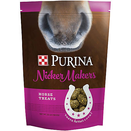 Purina Nicker Makers Horse Treat 3.5LB