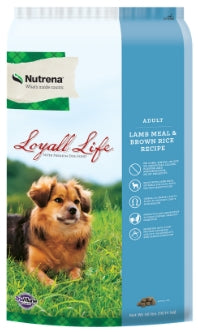Nutrena Loyall Life Lamb & Rice Adult Dog Food 40LB