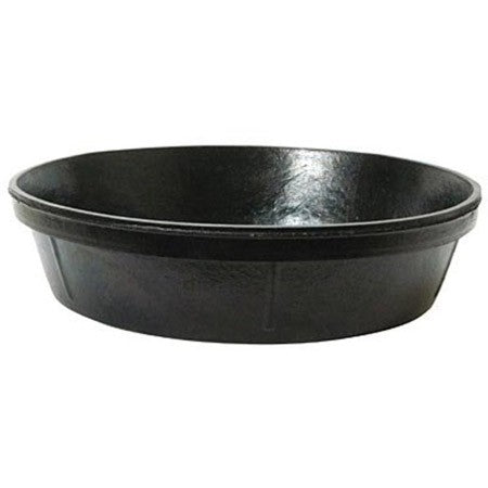 RUBBER FEED PAN 3 GAL