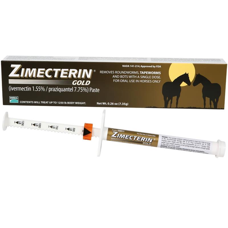 Merick Zimecterin Gold Wormer