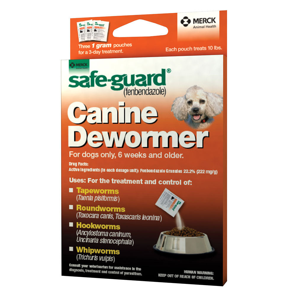 Safe-Guard Canine Dewormer