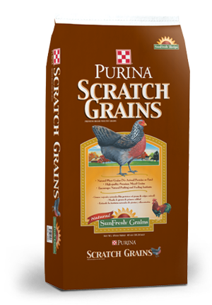 Purina Chicken Scratch Grains 50LB
