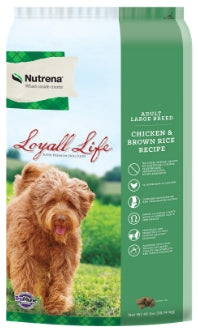 Nutrena Loyall Life Adult Large Breed Chicken & Rice 40LB