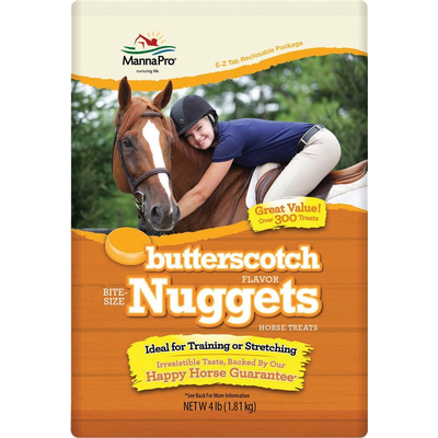 Manna Pro Horse Treats Bite-Size Nuggets