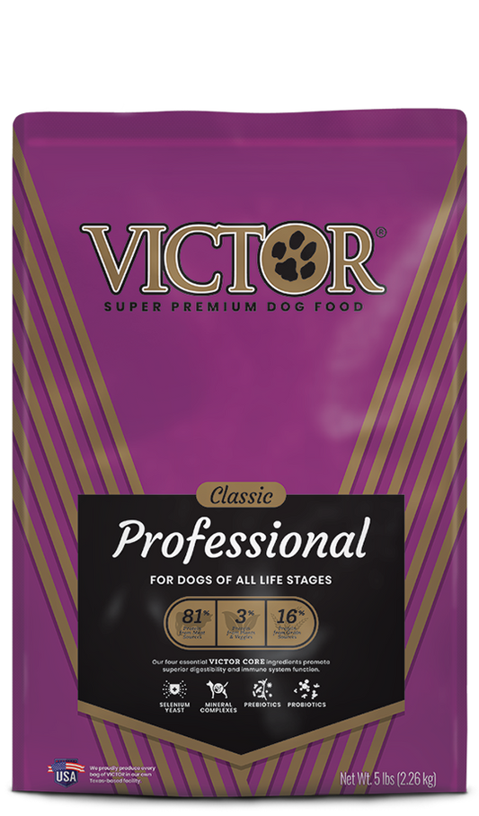 Victor Professional Dog Food 40LB