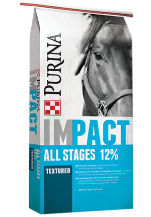 Purina Impact 12% All Stages Sweet Textured