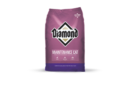 Give your feline friend the precious gift of premium nutrition with Diamond Maintenance Formula Adult Dry Food. Formulated from the highest quality ingredients, this food is made to make a difference with carefully determined levels of protein, fat and other vital nutrients to support your moderately active pal’s ideal body condition.
