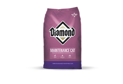 Diamond maintenance cat deals food