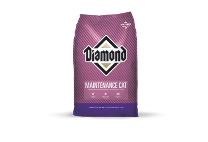 Give your feline friend the precious gift of premium nutrition with Diamond Maintenance Formula Adult Dry Food. Formulated from the highest quality ingredients, this food is made to make a difference with carefully determined levels of protein, fat and other vital nutrients to support your moderately active pal’s ideal body condition.