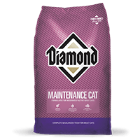 Give your feline friend the precious gift of premium nutrition with Diamond Maintenance Formula Adult Dry Food. Formulated from the highest quality ingredients, this food is made to make a difference with carefully determined levels of protein, fat and other vital nutrients to support your moderately active pal’s ideal body condition.