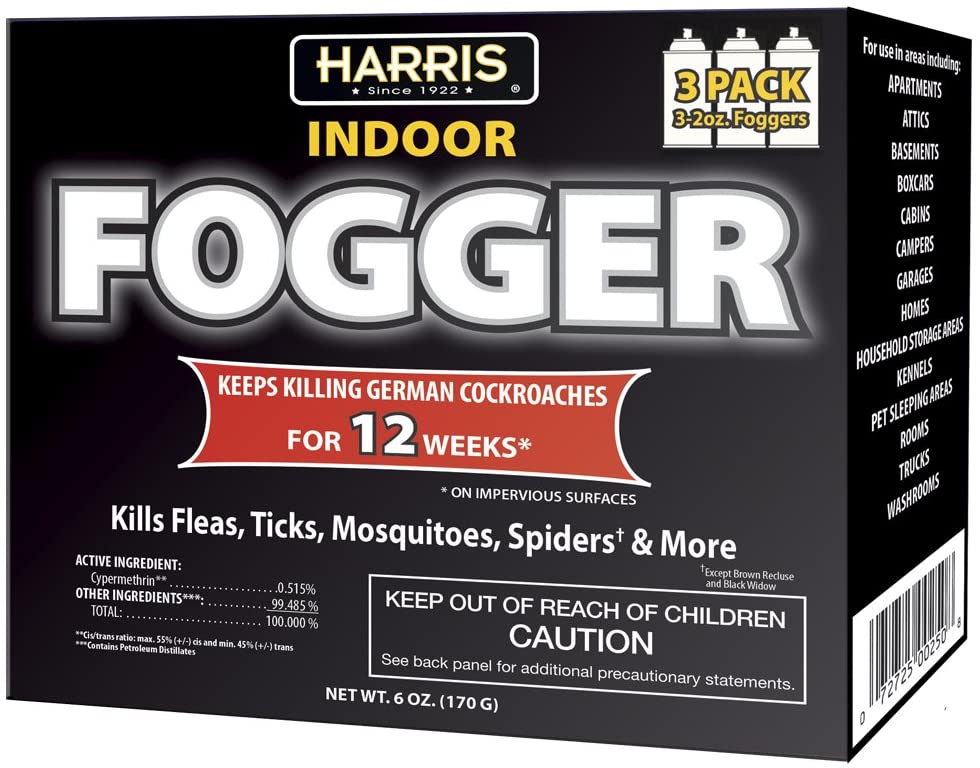 Harris Indoor Fogger 3 Pack