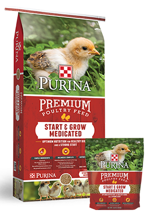 Purina Medicated Chick Starter
