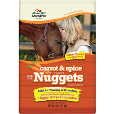 Manna Pro Horse Treats Bite-Size Nuggets