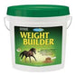 For Weight Builder™ Equine Weight Supplement - IMPROVED FORMULA  Sometimes less is more.  Like when your horse needs additional calories to help maintain his weight or energy for performance, feeding more grain isn't always the answer.