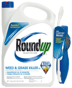 Roundup Weed And Grass Killer Spray 1.1 Gallon