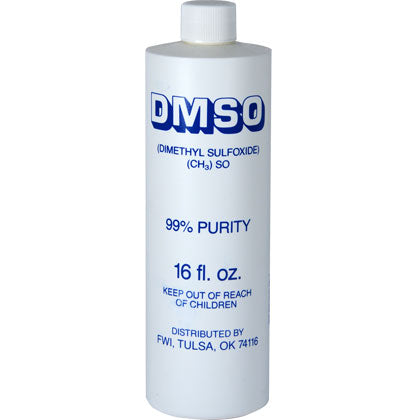 DMSO Gel for Pain Relief