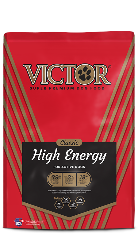 Victor High Energy Dog Food 40LB