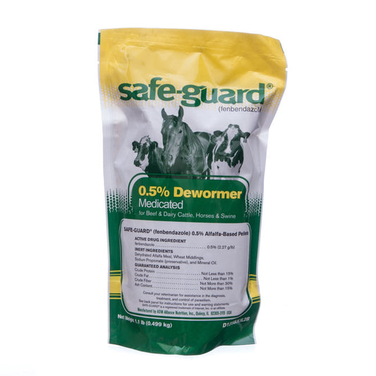 SafeGuard Pellet Dewormer 1LB