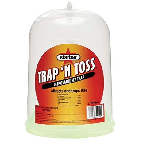 TRAP N TOSS FLY TRAP