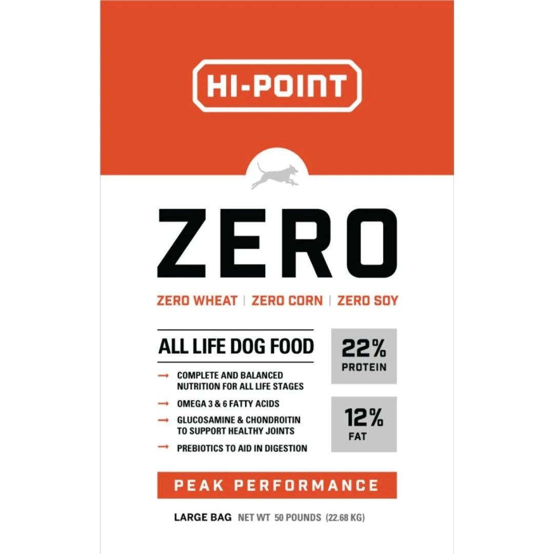 Shawnee Mills Hi Point Zero Maintenance Dog Food 50lb