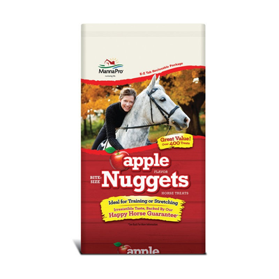 Manna Pro Horse Treats Bite-Size Nuggets