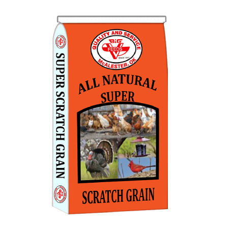 Super Scratch Chicken Feed | Buy Big V Super Scratch Now – Cook Feed ...