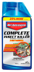 Bioadvanced Complete Insect Killer 40oz