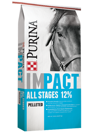 Purina Impact 12% All Stages Pellet