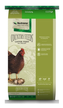 Nutrena Country Feeds 16% Chicken Layer Pellet