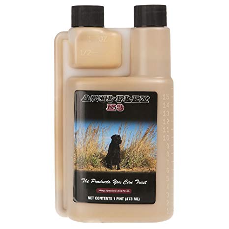 Your favorite joint supplement for horses now formulated for dogs. Aids in the protection and repair of overused joints or joint problems in hips, back and legs usually associated with arthritis as dogs age. Tasty Beef Flavor.