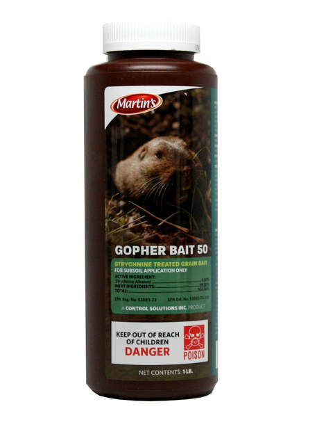 Martin's Gopher Bait 50 1LB – Cook Feed & Outdoor