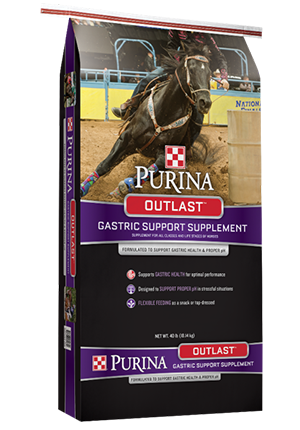 Purina Outlast Gastric Support Supplement 40LB
