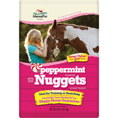 Manna Pro Horse Treats Bite-Size Nuggets